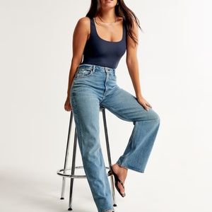 Curve Love High Rise 90s Relaxed Jean